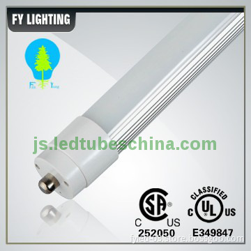 UL CUL listed 347V 36W 8ft t8 led tube light